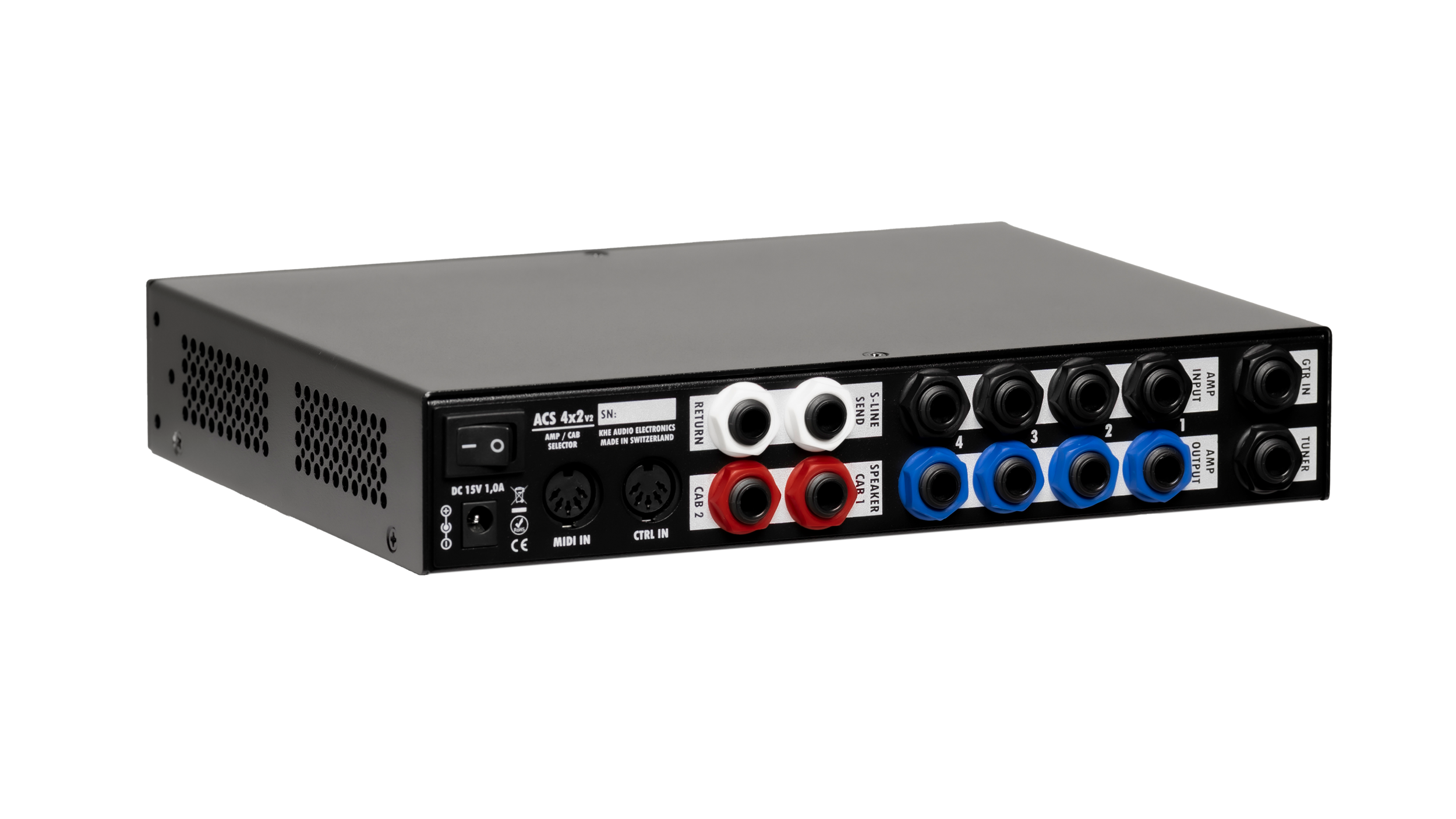 ACS 4x2 - Amplifier Cabinet Switcher MK-II — KHE Audio | Amp Cab